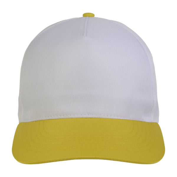 Carica l&#39;immagine nel visualizzatore di Gallery, cappellini personalizzabili in poliestere colore giallo_giallo 1189020 DET01
