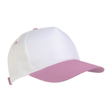 Carica l&#39;immagine nel visualizzatore di Gallery, cappellini pubblicitari in poliestere colore rosa_rosa 1189020 VAR04
