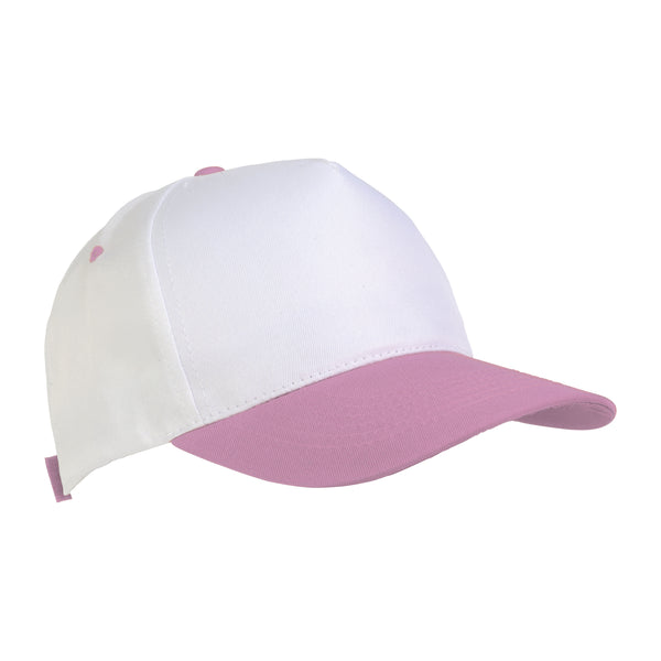 cappellini pubblicitari in poliestere colore rosa_rosa 1189020 VAR04