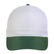 Carica l'immagine nel visualizzatore di Gallery, cappellini promozionali in poliestere colore verde_verde 1189021 DET01
