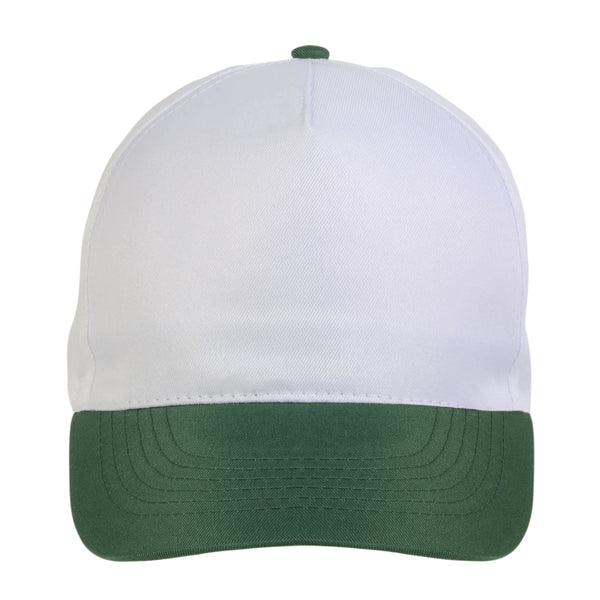 Carica l'immagine nel visualizzatore di Gallery, cappellini promozionali in poliestere colore verde_verde 1189021 DET01
