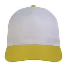 Carica l&#39;immagine nel visualizzatore di Gallery, cappellini personalizzabili in poliestere colore giallo_giallo 1189021 DET01
