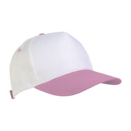 cappellini pubblicitari in poliestere colore rosa_rosa 1189021 VAR04