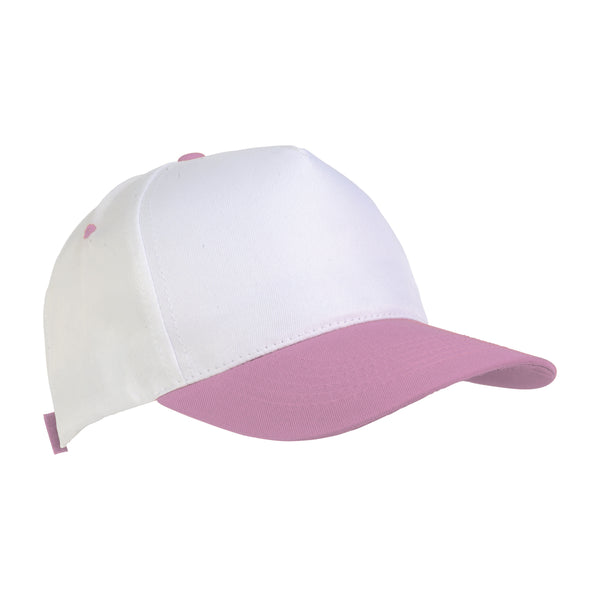 cappellini pubblicitari in poliestere colore rosa_rosa 1189021 VAR04