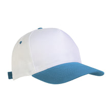 Carica l&#39;immagine nel visualizzatore di Gallery, cappellini pubblicitari in poliestere colore celeste_azzurro 1189021 VAR03
