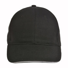 Carica l'immagine nel visualizzatore di Gallery, cappellini personalizzati in cotone colore nero_nero 1189022 DET01
