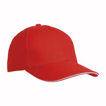Carica l&#39;immagine nel visualizzatore di Gallery, cappellini personalizzabili in cotone colore rosso_rosso 1189022 VAR04
