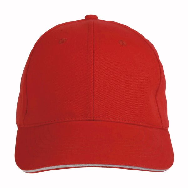 Carica l'immagine nel visualizzatore di Gallery, cappellini personalizzabili in cotone colore rosso_rosso 1189022 DET02
