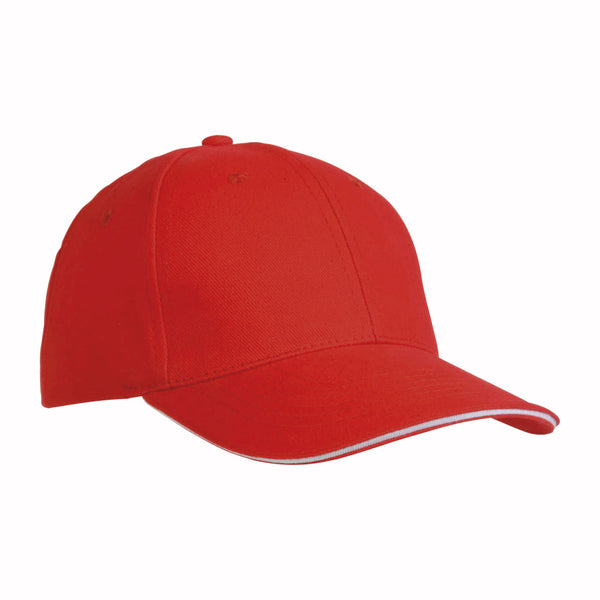 cappellini personalizzabili in cotone colore rosso_rosso 1189022 VAR04