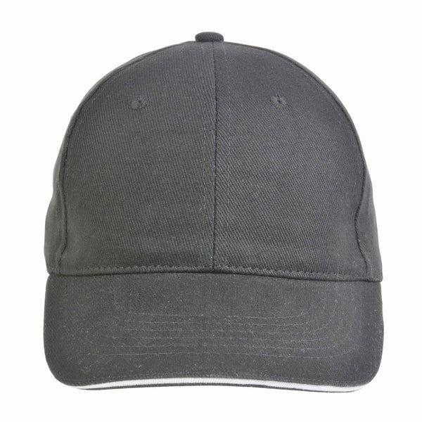 Carica l'immagine nel visualizzatore di Gallery, cappellini da personalizzare in cotone colore grigio_grigio 1189022 DET02
