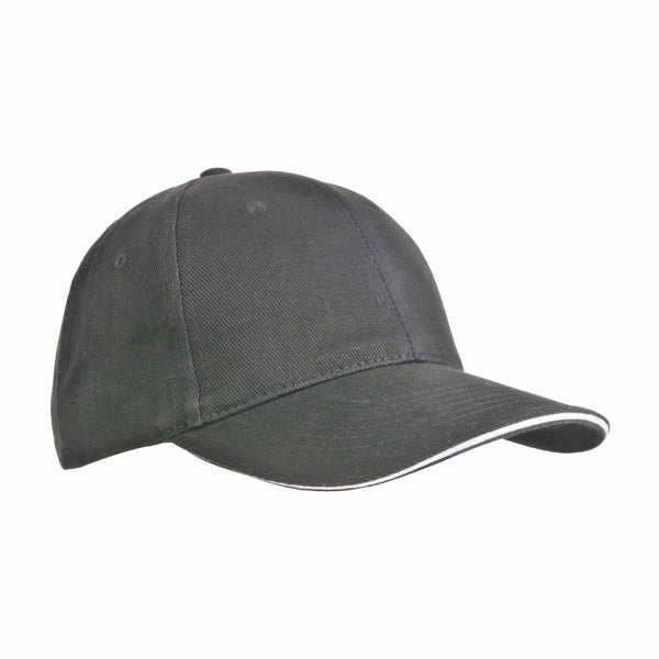 cappellini da personalizzare in cotone colore grigio_grigio 1189022 VAR02
