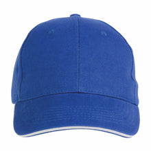 Carica l&#39;immagine nel visualizzatore di Gallery, cappellini personalizzati in cotone colore royal_royal 1189022 DET01
