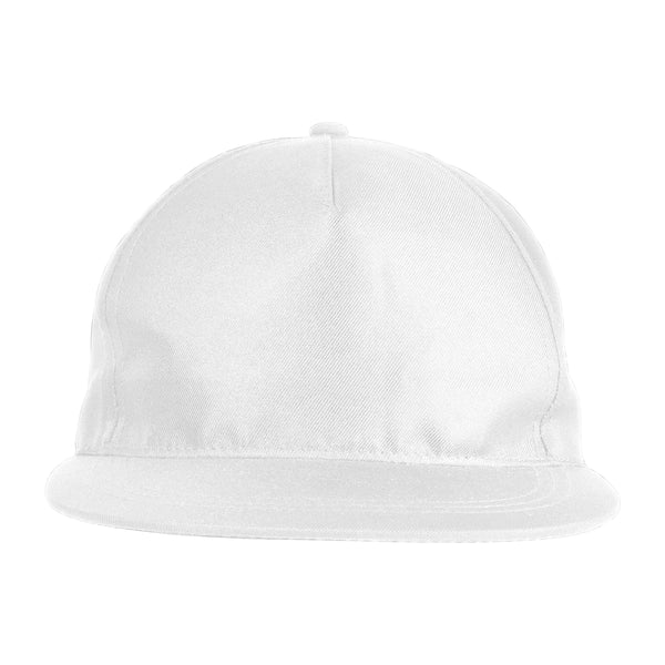 Carica l&#39;immagine nel visualizzatore di Gallery, cappellini da personalizzare in poliestere colore bianco_bianco 1189024 DET01
