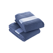 Carica l&#39;immagine nel visualizzatore di Gallery, asciugamani personalizzati in cotone colore blu_blu 1189118 VAR01
