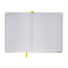 Carica l'immagine nel visualizzatore di Gallery, block notes e taccuini personalizzabili in pu colore giallo_giallo 1189123 DET01
