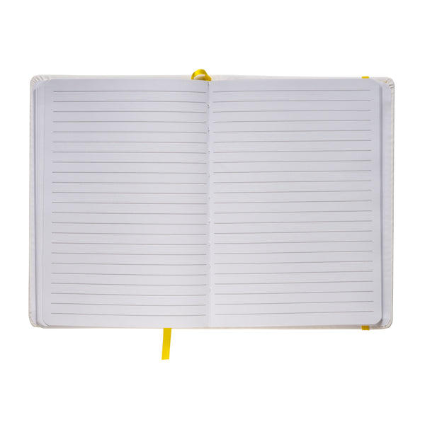 Carica l'immagine nel visualizzatore di Gallery, block notes e taccuini personalizzabili in pu colore giallo_giallo 1189123 DET01
