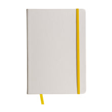 Carica l'immagine nel visualizzatore di Gallery, block notes e taccuini personalizzabili in pu colore giallo_giallo 1189123 VAR05

