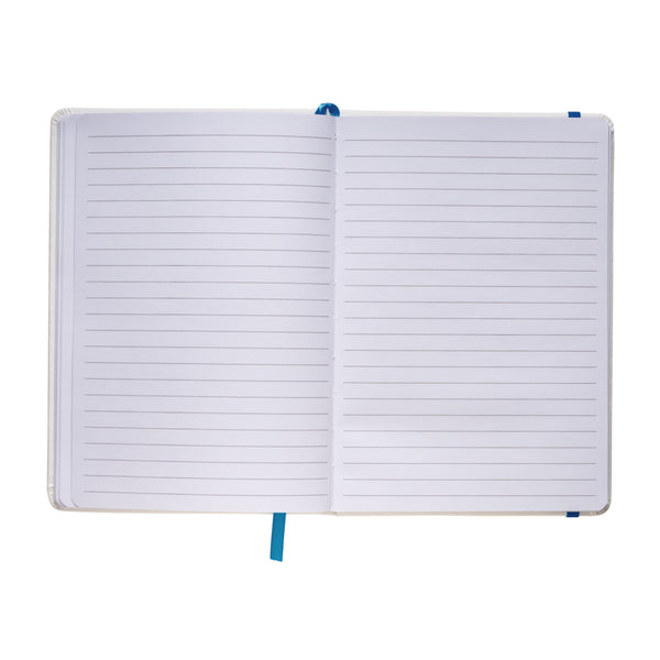 Carica l&#39;immagine nel visualizzatore di Gallery, taccuini e block notes personalizzati in pu colore royal_royal 1189123 DET01
