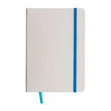 Carica l'immagine nel visualizzatore di Gallery, quaderni e block notes pubblicitari in pu colore celeste_azzurro 1189123 VAR02
