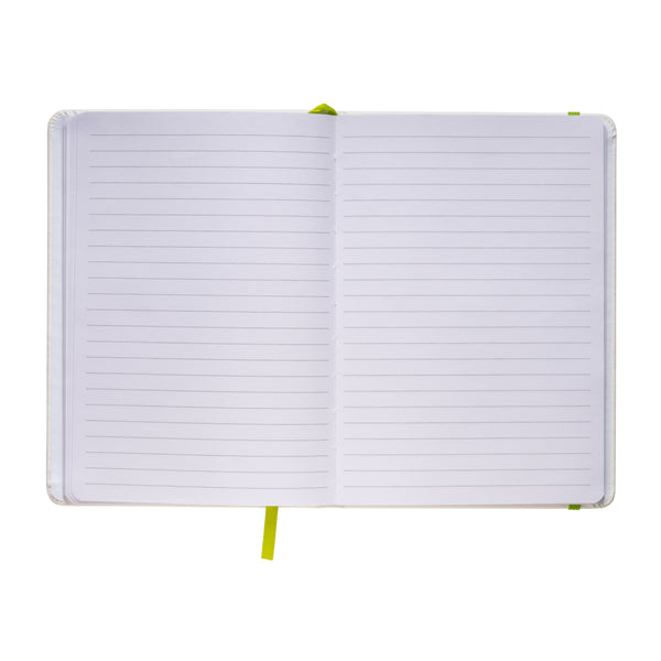 Carica l'immagine nel visualizzatore di Gallery, quaderni e block notes promozionali in pu colore verde-mela_verde 1189123 DET01
