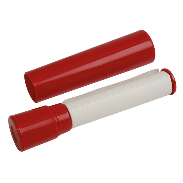 Carica l&#39;immagine nel visualizzatore di Gallery, accessori da viaggio personalizzabili in plastica colore rosso_rosso 1189130 DET02
