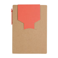 block notes e taccuini personalizzabili in cartone colore rosso_rosso 1189133 VAR04