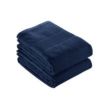 Carica l&#39;immagine nel visualizzatore di Gallery, asciugamani personalizzati in cotone colore blu_blu 1189137 VAR02
