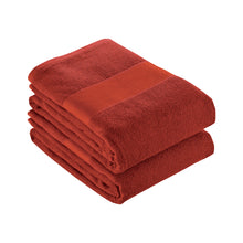 Carica l&#39;immagine nel visualizzatore di Gallery, asciugamani personalizzabili in cotone colore rosso_rosso 1189161 VAR03
