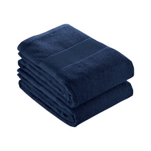 Carica l&#39;immagine nel visualizzatore di Gallery, asciugamani personalizzati in cotone colore blu_blu 1189161 VAR02
