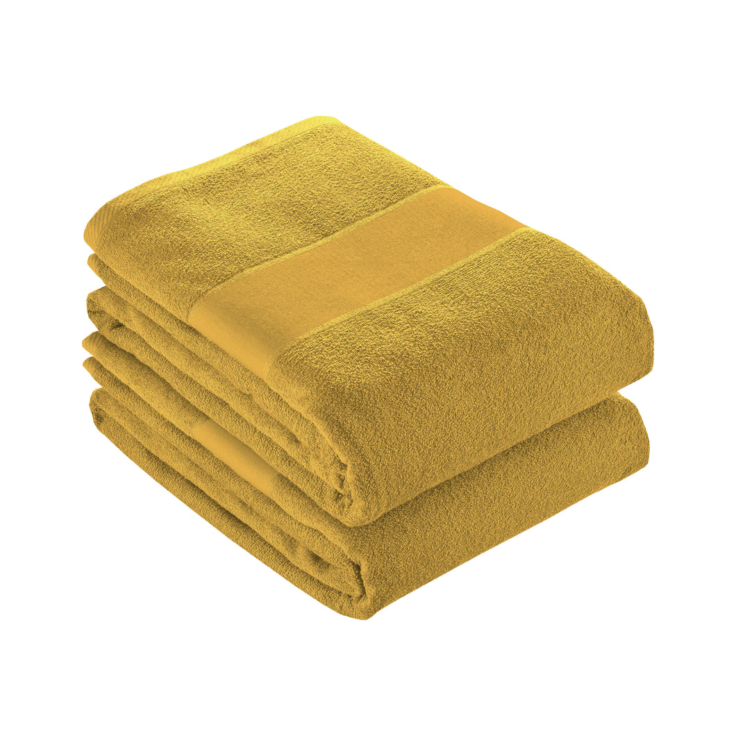 asciugamani personalizzabili in cotone colore giallo_giallo 1189161 VAR04