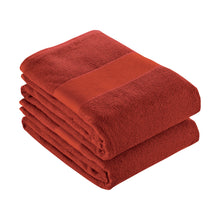 Carica l&#39;immagine nel visualizzatore di Gallery, asciugamani personalizzabili in cotone colore rosso_rosso 1189169 VAR03

