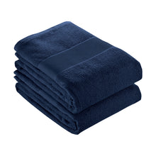 Carica l&#39;immagine nel visualizzatore di Gallery, asciugamani personalizzati in cotone colore blu_blu 1189169 VAR02
