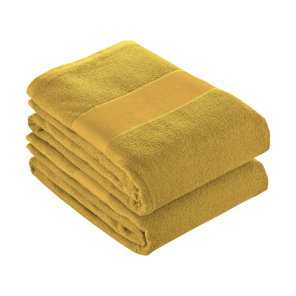 asciugamani personalizzabili in cotone colore giallo_giallo 1189169 VAR05