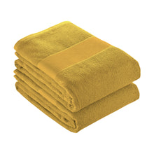 Carica l&#39;immagine nel visualizzatore di Gallery, asciugamani personalizzabili in cotone colore giallo_giallo 1189169 VAR05
