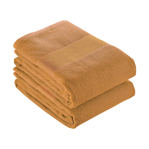 asciugamani promozionali in cotone colore arancione_arancione 1189169 VAR04