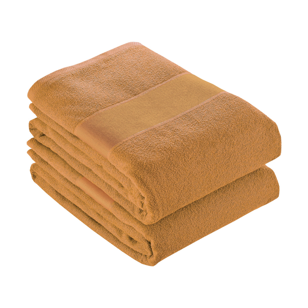 asciugamani promozionali in cotone colore arancione_arancione 1189169 VAR04