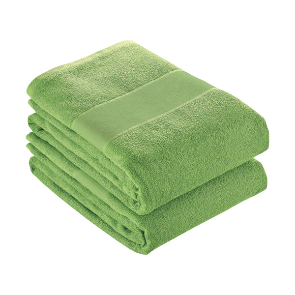 asciugamani promozionali in cotone colore verde-mela_verde 1189169 VAR06