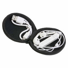 Carica l'immagine nel visualizzatore di Gallery, auricolari wireless personalizzati in plastica colore nero-bianco_nero 1189185 DET03
