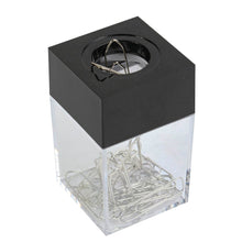 Carica l&#39;immagine nel visualizzatore di Gallery, accessori da scrivania personalizzati in plastica colore nero_nero 1189189 VAR01

