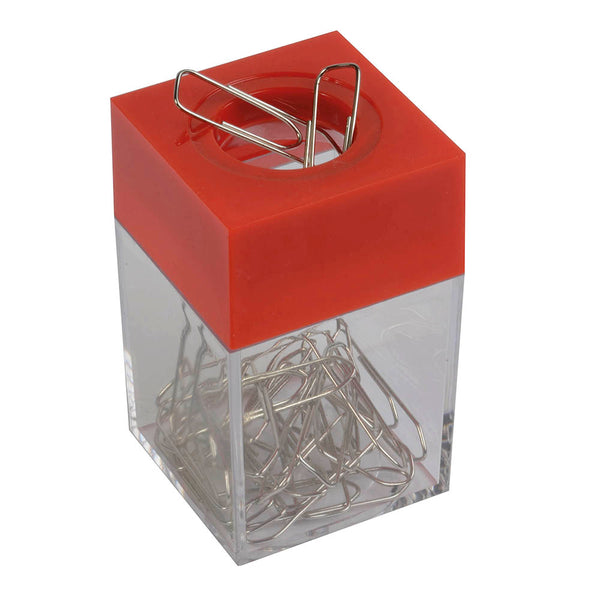 Carica l&#39;immagine nel visualizzatore di Gallery, accessori da scrivania personalizzabili in plastica colore rosso_rosso 1189189 DET02

