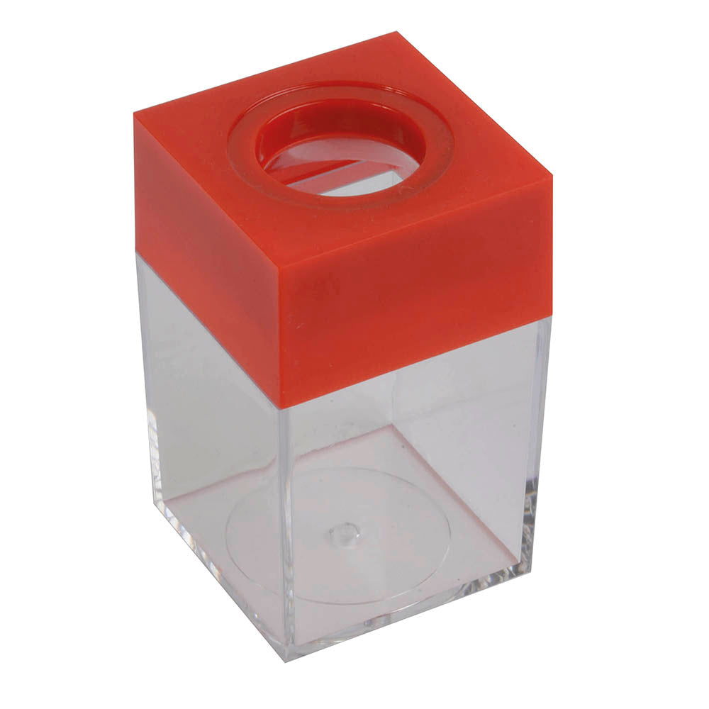 accessori da scrivania personalizzabili in plastica colore rosso_rosso 1189189 VAR03