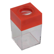 Carica l&#39;immagine nel visualizzatore di Gallery, accessori da scrivania personalizzabili in plastica colore rosso_rosso 1189189 VAR03
