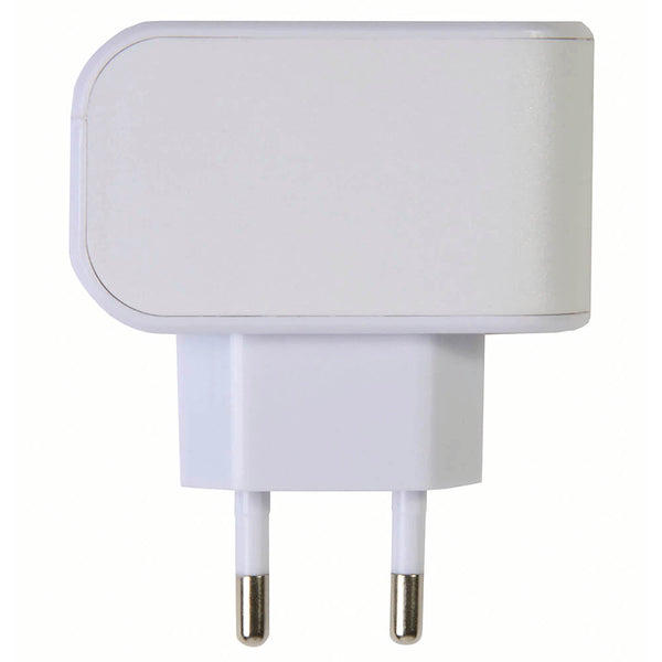 Carica l&#39;immagine nel visualizzatore di Gallery, accessori per caricabatterie da personalizzare in abs colore bianco_bianco 1189190 DET02
