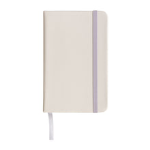 Carica l'immagine nel visualizzatore di Gallery, taccuini e block notes da personalizzare in pu colore bianco_bianco 1189191 VAR02
