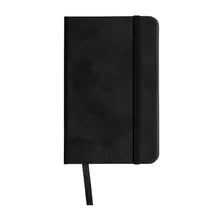 Carica l'immagine nel visualizzatore di Gallery, taccuini e block notes personalizzati in pu colore nero_nero 1189191 VAR01
