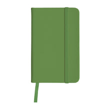 Carica l'immagine nel visualizzatore di Gallery, block notes e taccuini promozionali in pu colore verde_verde 1189191 VAR07

