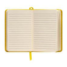 Carica l'immagine nel visualizzatore di Gallery, taccuini e block notes personalizzabili in pu colore giallo_giallo 1189191 DET01
