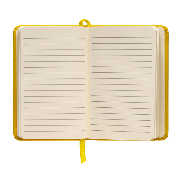 Carica l'immagine nel visualizzatore di Gallery, taccuini e block notes personalizzabili in pu colore giallo_giallo 1189191 DET01
