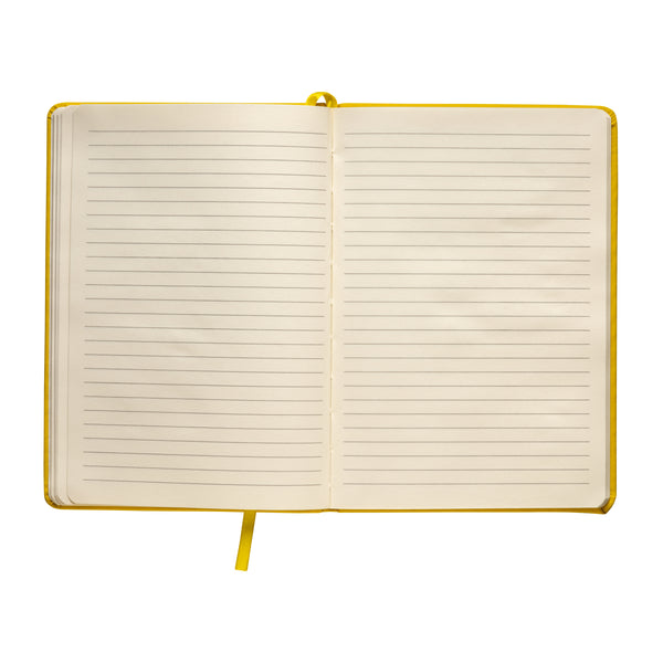Carica l'immagine nel visualizzatore di Gallery, quaderni e block notes personalizzabili in pu colore giallo_giallo 1189192 DET01
