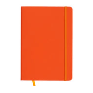 block notes e taccuini promozionali in pu colore arancione_arancione 1189192 VAR05